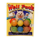 (P-013A) White Smoke Balls, Clay (Case Pack:20/12/6)