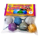 (P-014A) Color Smoke Ball/Clay 6 Pc. Box (Case Pack:20/12/6)