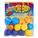 (P-019) Color Smoke Balls, 12 Piece Bag (Case Pack:20/6/12)