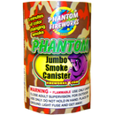 (P-028) Jumbo 3 Min. Smoke Canister (Case Pack:48/1)