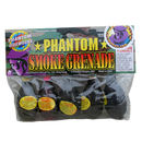 (P-030Q) Smoke Grenade, 5 Pc. Bag PDQ (Case Pack:32/5)