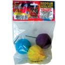 (P-031) Jumbo 1 ½” Smoke Ball, 3 Pc. (Case Pack:96/3)