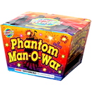 (G-148) Phantom Man-O-War, 12 Shot (Case Pack:2/1)