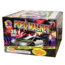 (G-296) Popo Magnet, 36 Shot (Case Pack: 4/1)
