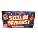 (G-400) Sizzlin Skyburst 32 Shot (Case Pack: 2/1)