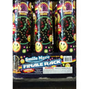 (G-439) 3 Inch 9 Shot Smile More Finale Rack (Case Pack: 2/1)