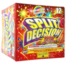 (G-081) Split Decision, 12 Shot(Case Pack:2/1)