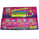 (T-020A) Whistle Tri-Wheel, 3 Pack (Case Pack:48/3)