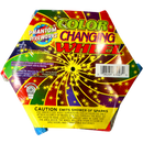(T-027A) 10” Color Changing Wheel (Case Pack:72/1)