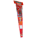 (O-025) Vector-9 Rockets, 9 Piece Assortment Package. (Case Pack:12/9)