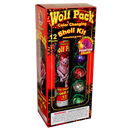 (G-277) Wolf Pack Color Changing Shell, 12 Piece (Case Pack: 12/12)